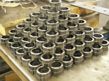Clock springs can be made in bulk