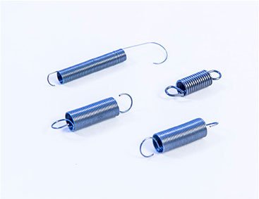four extension springs