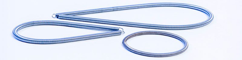 three garter springs in a banner image