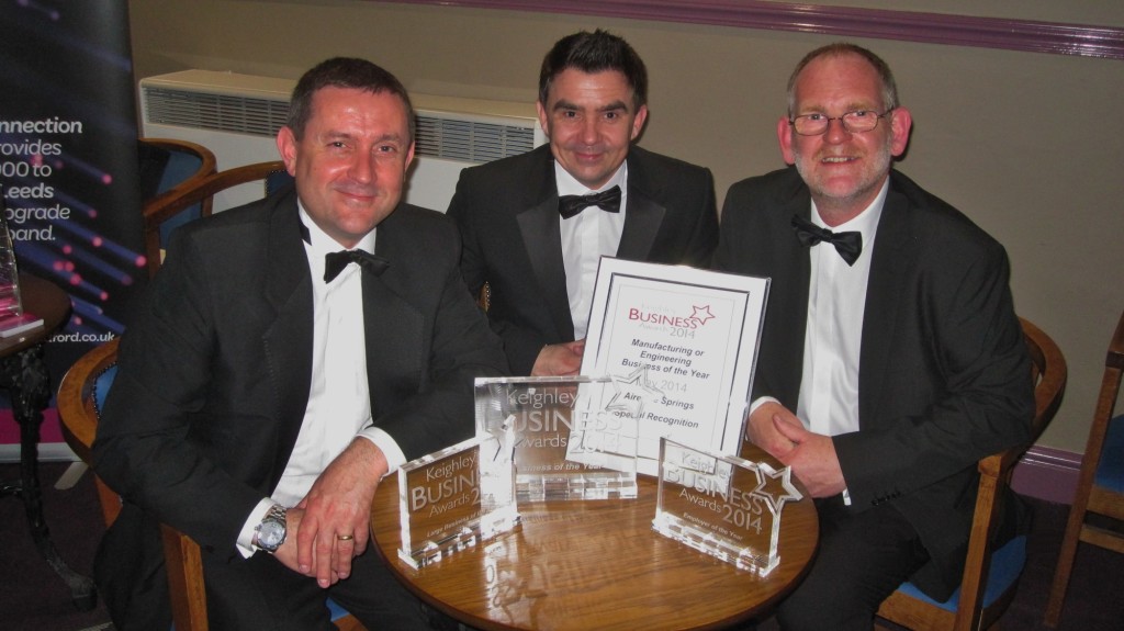 Airedale Springs Ltd-KBA 2014