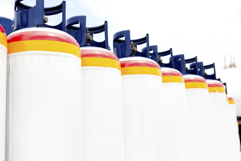 Gas Bottles - iStock_000060362324_Medium