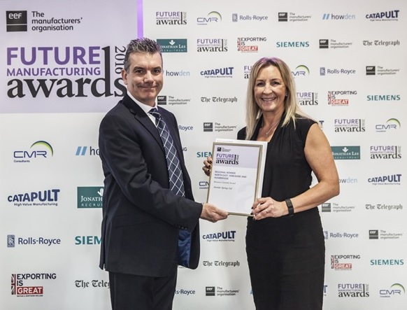 EEF Manufacturing Awards 2016