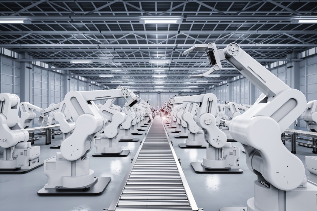 automation in manufacturing factory