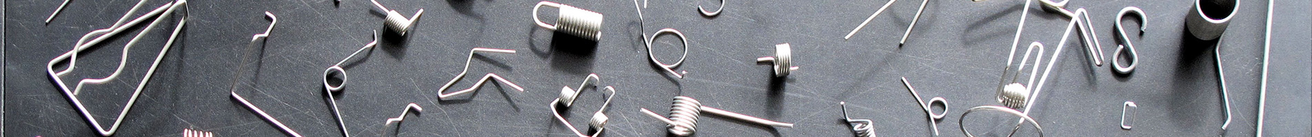 a selection of custom springs in a banner image