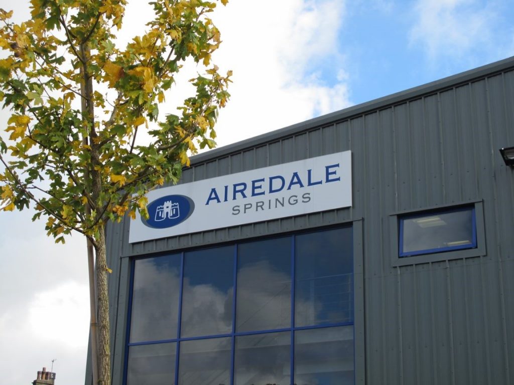 Airedale Springs Warehouse