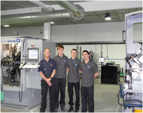 Apprentices at Airedale Springs