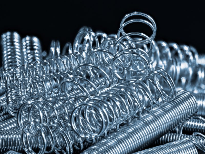 stainless steel compression and extension coil springs