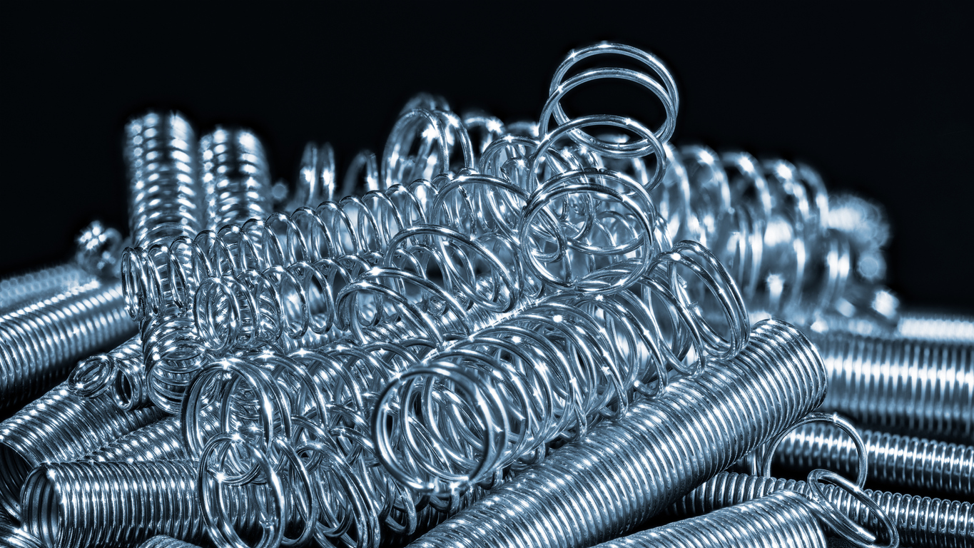 stainless steel compression and extension coil springs