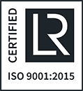 ISO 9001 Accreditation Badge
