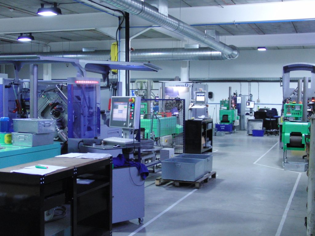 CNC machines at airedale springs