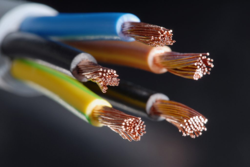 copper cables