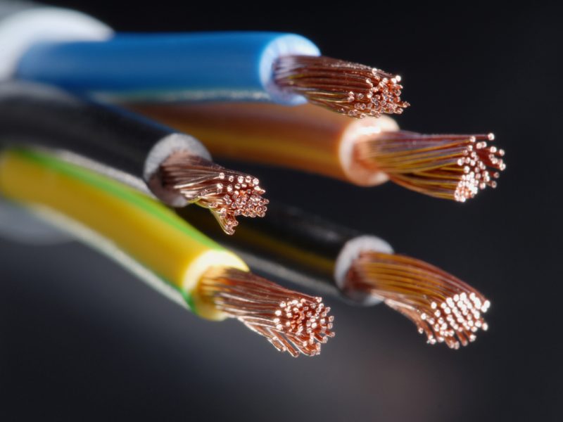 copper cables