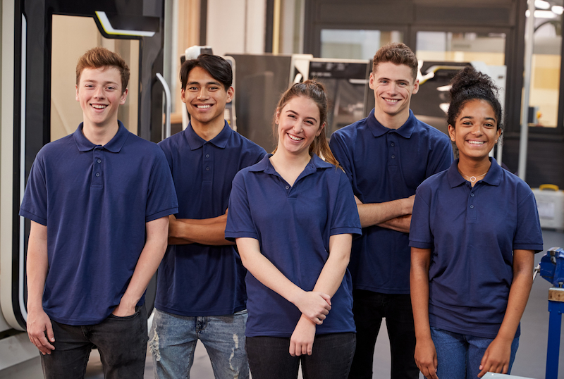 manufacturing apprentices