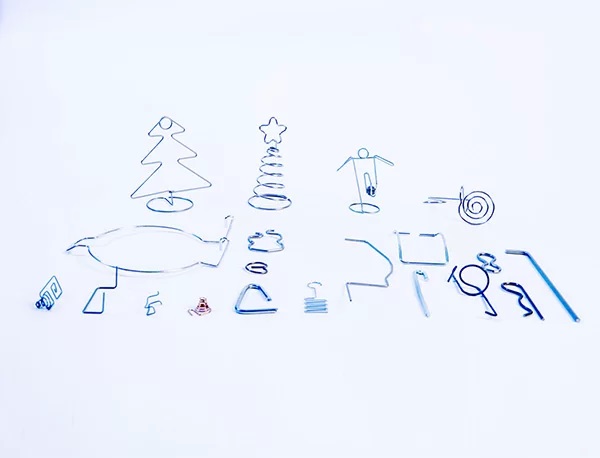 selection of wire forms