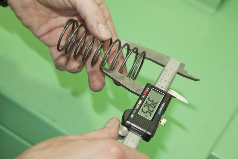 How to Measure Compression Springs