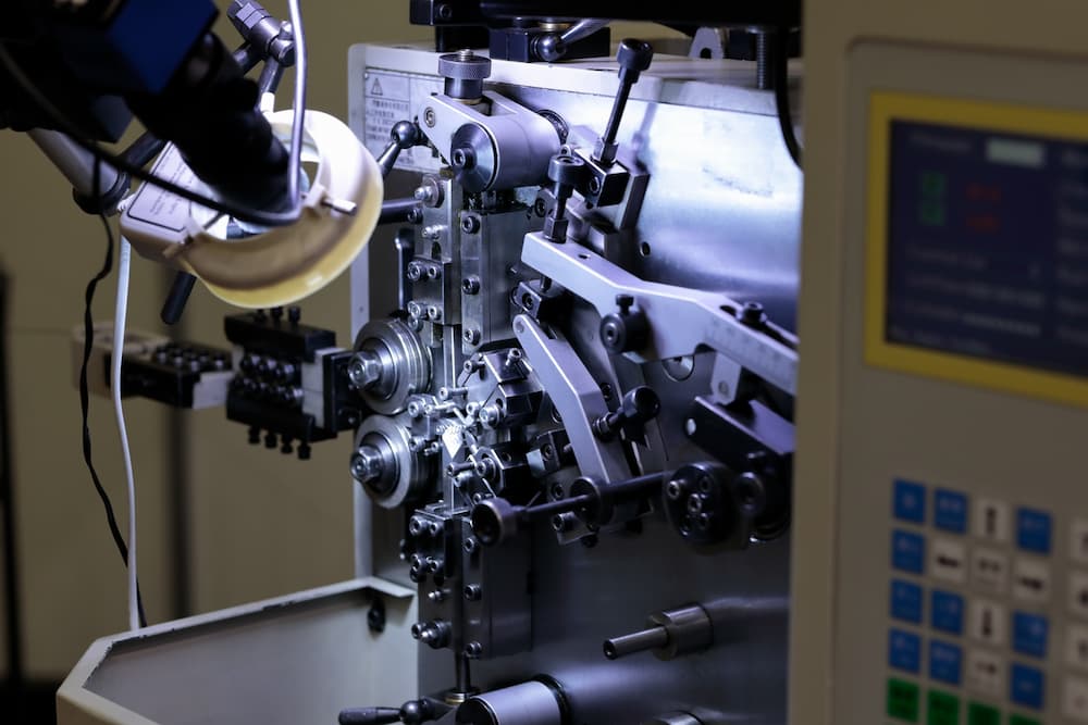 Torsion Spring Machine